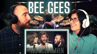 Bee Gees - Too Much Heaven (REACTION) with my wife