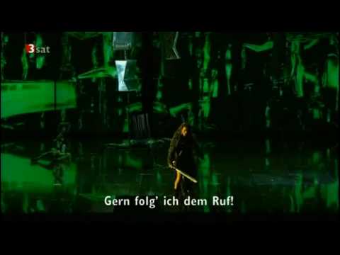 Siegfried 8/16 - R. Wagner, "Ring" - Stimme des Waldvogels - Valencia 08