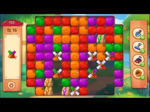 Farmscapes Level 133 - NO BOOSTERS 🌻🚜🐔 | SKILLGAMING ✔️