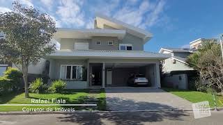 VENDE Linda casa em condomínio fechado | 4 Suítes no Campeche - Cód. CA1619
