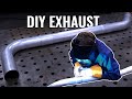 How To Build Your Own Custom Exhaust The EASY DIY Way