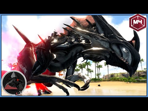 ARK Anborn - Level 2000+ MEGA REAPER / NAMELESS KING! 😍 DRAGOWYVERN Boss! 😮