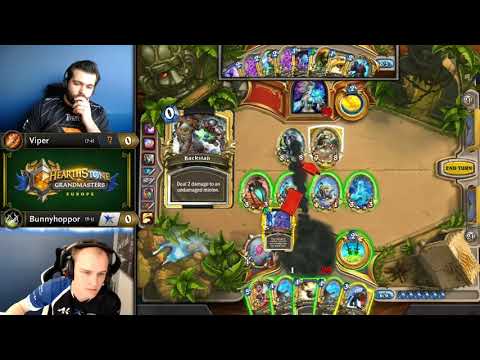 Viper vs Bunnyhoppor - Hearthstone Grandmasters Europe - Week 6