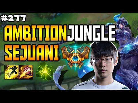 SSG AMBITION SEJUANI JUNGLE - KOREA CHALLENGER SEASON 8