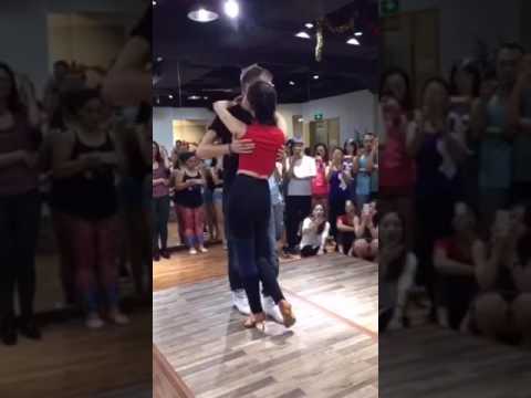 Andrei Zhulid - Tarraxinha @ Bachatamemucho, Shanghai [Kizomba 2016]