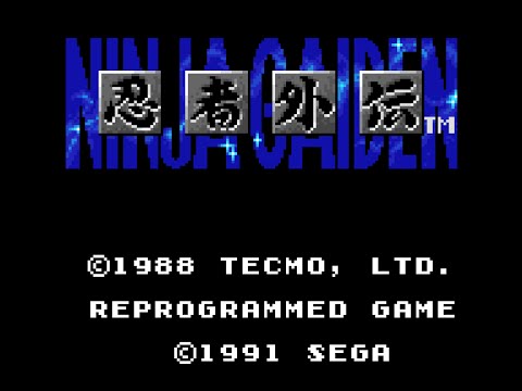 ninja gaiden game gear rom