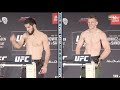 Islam Makhachev vs. Dan Hooker Weigh-in Video | UFC 267 | MMA Fighting