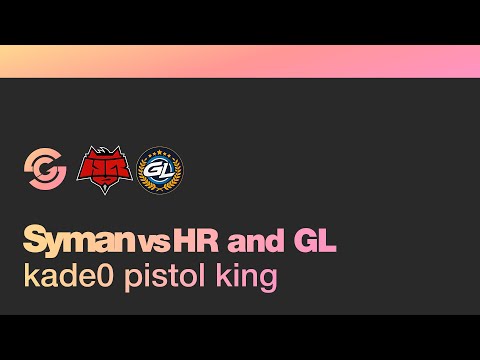 kade0 pistol highlights vs HellRaisers, Gamerlegion | SYMAN highlights