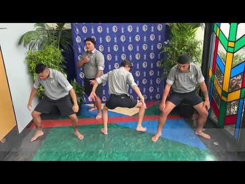 Year 9 Haka Tutorial