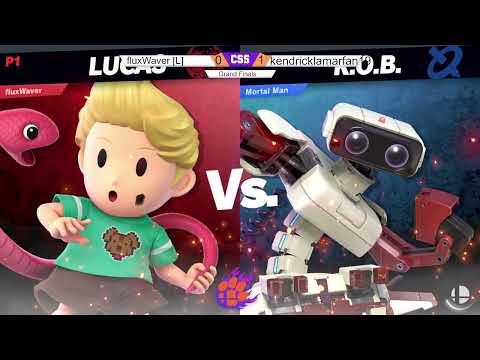 Clocktower Smash 93 - GF - fluxWaver (Lucas, Mario) vs. kendricklamarfan19 (R.O.B.) - SSBU