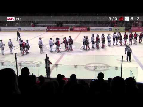 *17. DEL2 - Spieltag* EC Bad Nauheim - Eislöwen Dresden 5:2 (2:0, 2:1, 1:1)