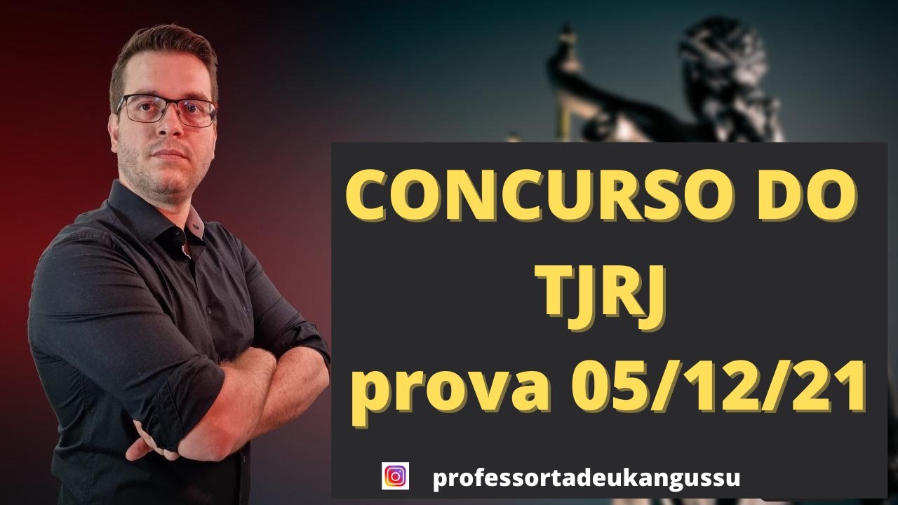 TJRJ - Analise do Tribunal, cargos, salários, remuneração