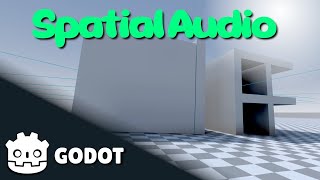 Spatial audio with Dynamic Acoustics in Godot | Tutorial