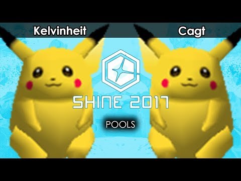 Shine 2017: Kelvinheit (Pikachu) V oS | Cagt (Pikachu) - Smash 64 | Pools