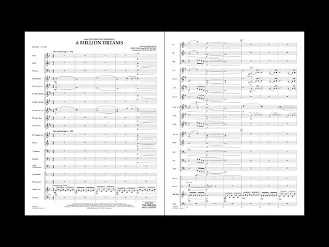 A Million Dreams (from The Greatest Showman) arr. Michael Brown