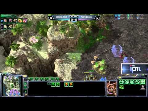 Team Liquid vs NsHOSeo - IPTL - Game 1