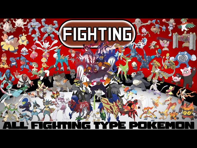 All About Fighting-Type Pokémon: Strengths, Weaknesses and