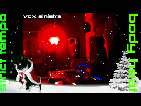 Vox Sinistra - Strict Tempo 'Body Heat' Italo Dark Disco Holiday Party Dec 22, 2022 (EBM, Synthpop)