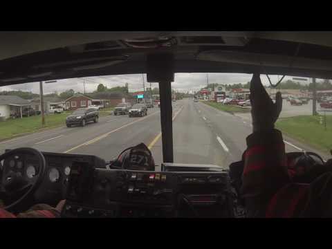 Engine 205 Ride Along - MVA w/ Inj