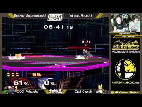 COG | Wizzrobe (Cfal) vs Captain Crunch (Fox)