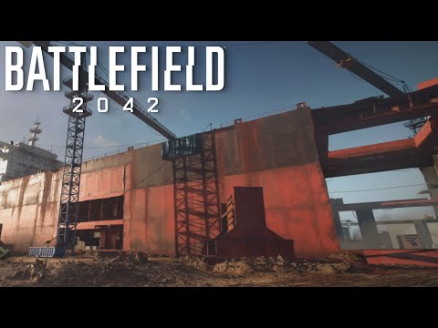 A look at Discarded, Battlefield 2042's "Graveyard" map!