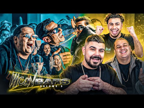 DER ERSTE ICON 6 HIT 🤩 ICON BARS VOL. 3 | Reaction mit Biggie68 & Mufasa