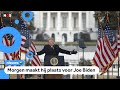 Laatste werkdag van president Trump
