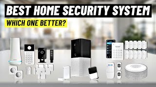 Best Home Security System 2026 (Top 5 Most Famous Model)