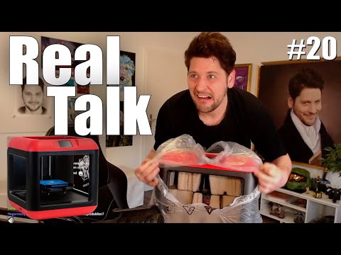 Mon packt aus: Mein neuer 3D Drucker! - Chatten, dass..? - Real Talk 20