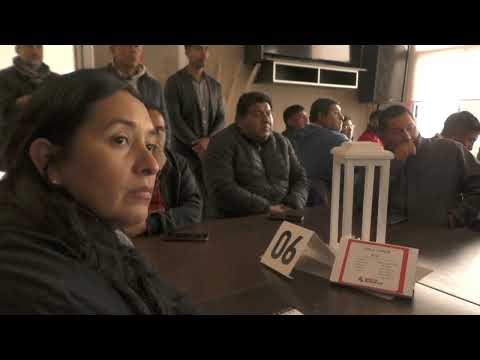 Se presentaron los programas de Deportes a los referentes del interior y capital