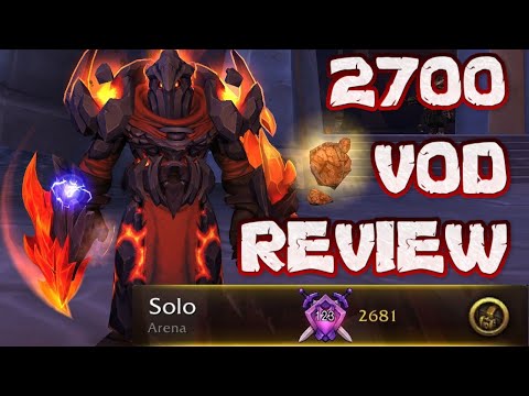 Reviewing my 2700 game | Elemental Shaman PvP | Dragonflight 10.0.5 | World of Warcraft