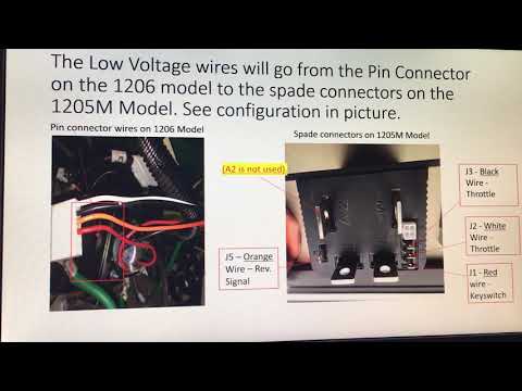 2008 EZGO TXT Curtis Controller upgrade to 500amp
