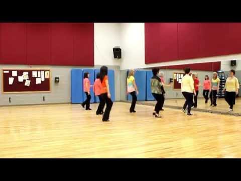 Love Is A Miracle - Line Dance (Dance & Teach in English & 中文)