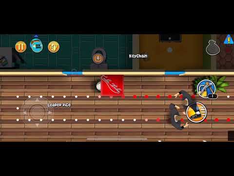 Robbery Bob: CHAPTER 10 - CHALLENGE Level 5 , 100% iOS/Android Walkthrough