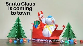 Santa Claus is coming to town | The Best Christmas Party Ever! Fun Family Video for Kids
