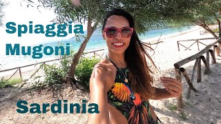 Spiaggia Mugoni (Mugoni Beach) in Alghero, Sassari, Sardinia - Summer 2020 - 4k Vlog