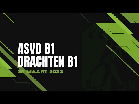 ASVD B1 - Drachten B1