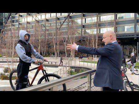 Angry Security Kicked Me Out…