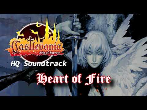 Castlevania: Aria of Sorrow - Heart of Fire (High Quality)