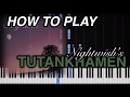 TUTANKHAMEN Nightwish Keyboard Tutorial