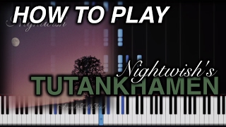 TUTANKHAMEN - Nightwish Keyboard Tutorial