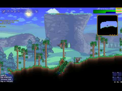 Обзор мода N terraria