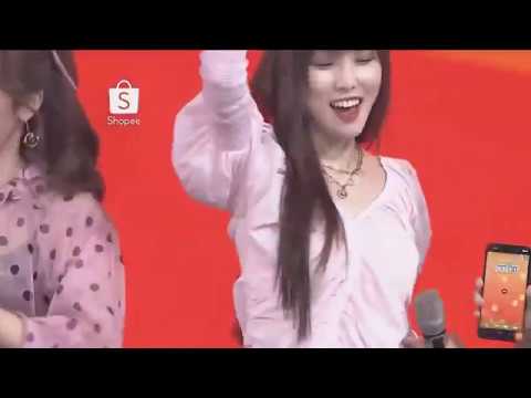 Gfriend Cute moment live with Shopee Indonesia