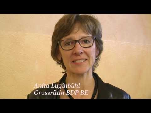 Grossrätin Anita Luginbühl sagt Nein zur Mindestlohninitiative