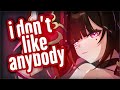 Nightcore I Don T Like Anybody Lyrics Bella Poarch 6arelyhuman