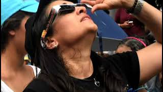 Foto-crónica: Inicio del año escolar, viaje al sur, el eclipse y la protesta del AD