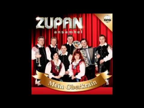 Ansamble Zupan - Durch den grünen Hain