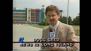 Roosevelt Raceway closing - news footage