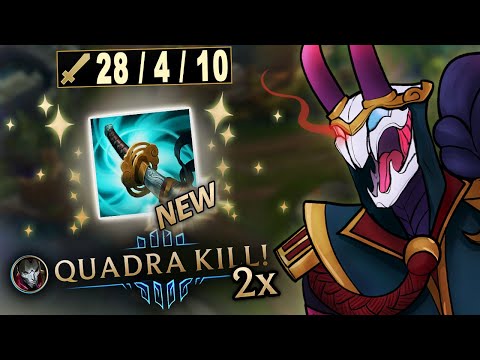 The New Stormrazor turned Jhin into the best ADC in the entire game