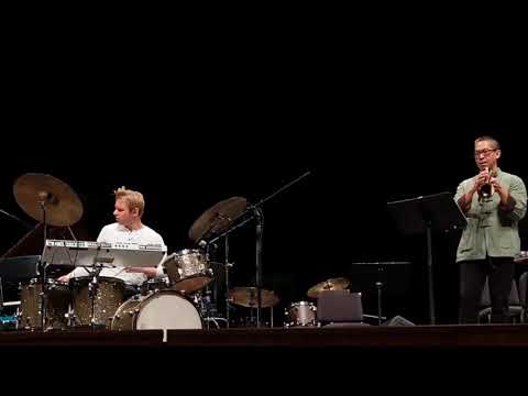 Ted Poor & Cuong Vu - UW Jazz Fest - "Alive", "Rain" *(use headphones to hear the bass part!)